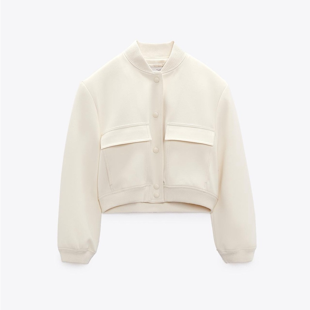 Zara maxi pocket bomber Ref 2501/707